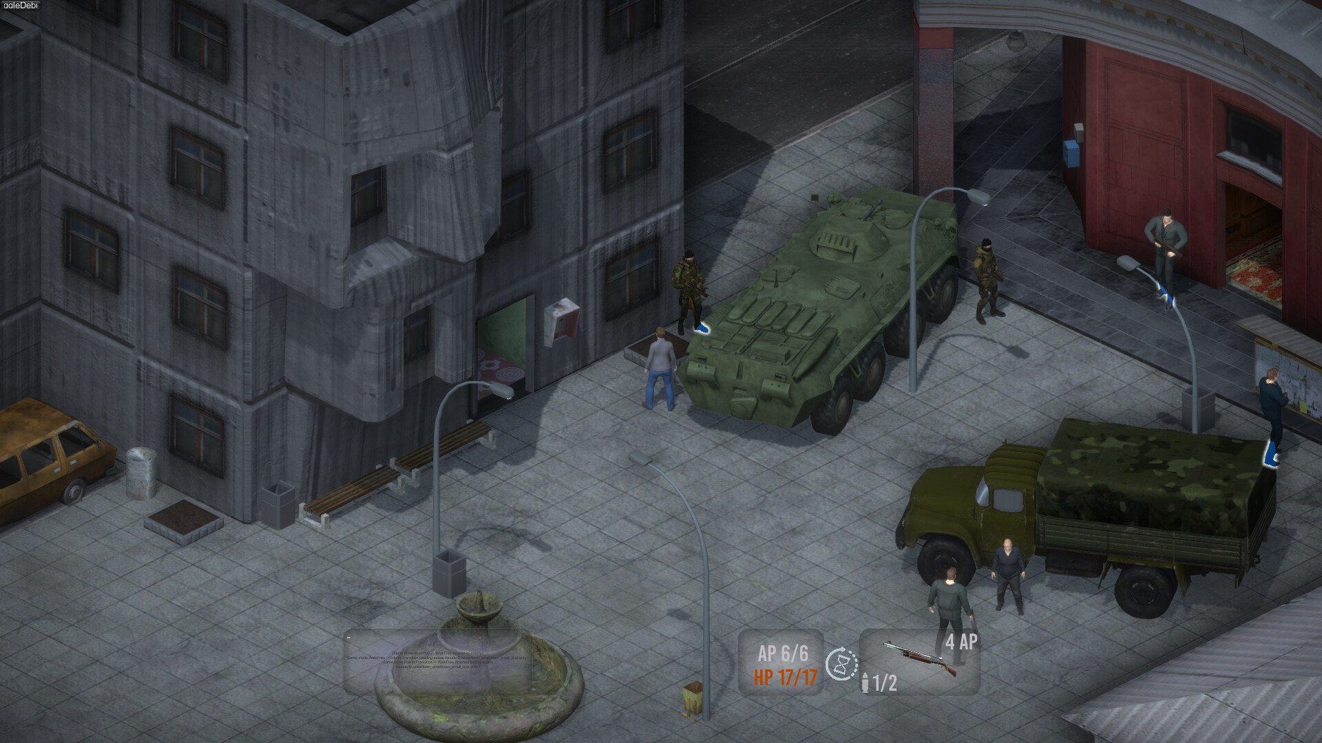 Crux Diaries RPG Screenshot 0