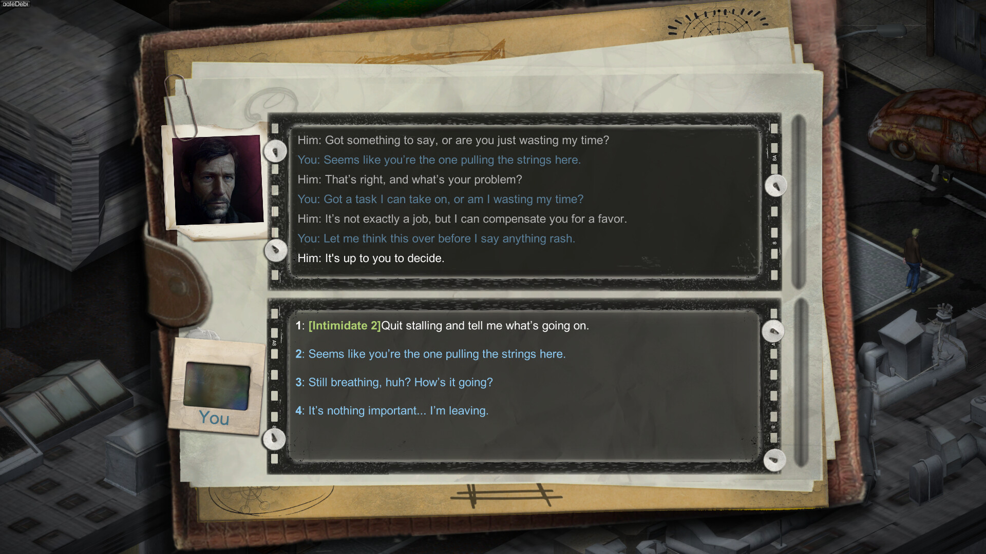 Crux Diaries RPG Screenshot 7