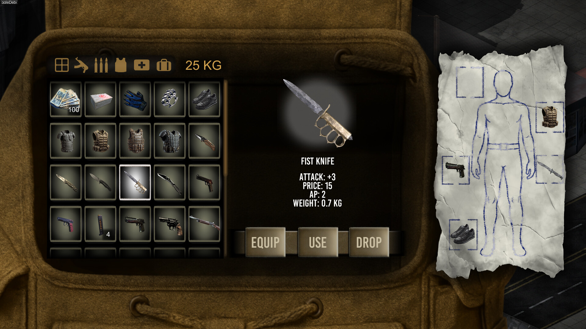 Crux Diaries RPG Screenshot 5