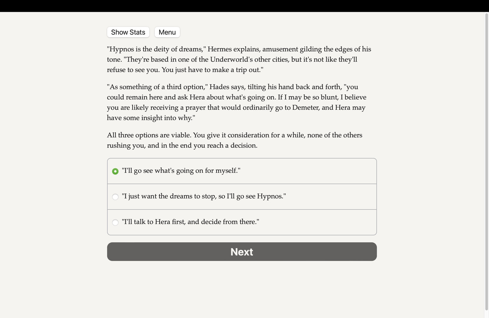 Fields of Asphodel Screenshot 3