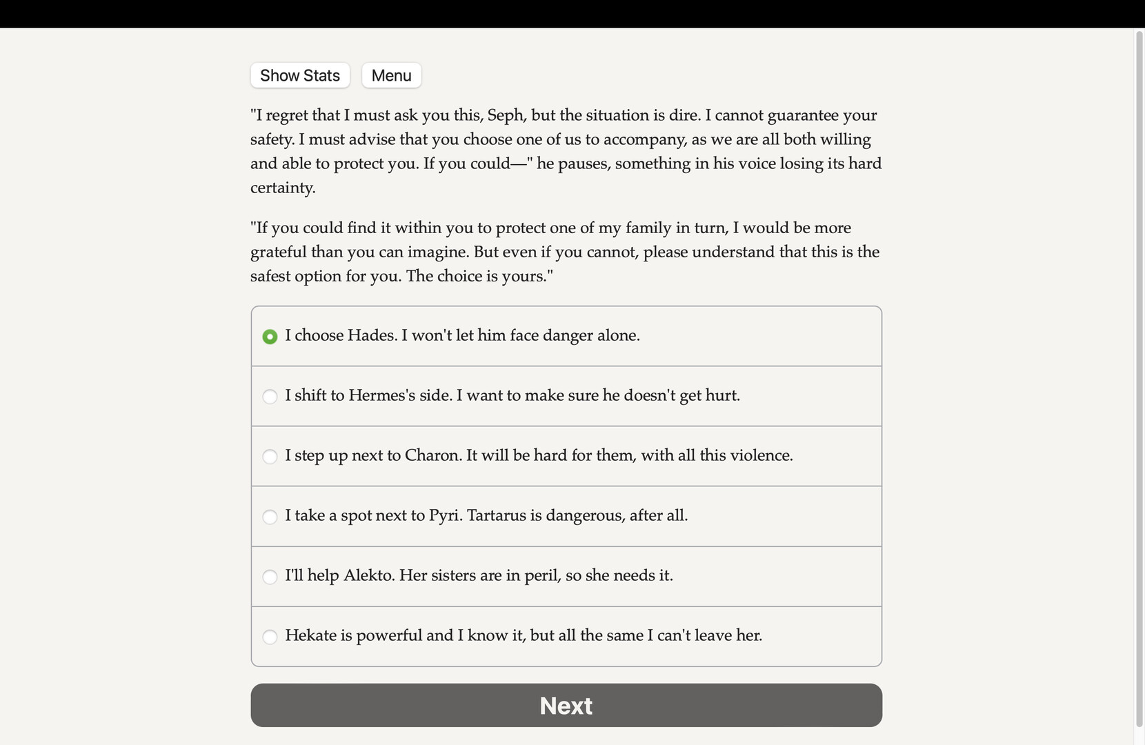 Fields of Asphodel Screenshot 4