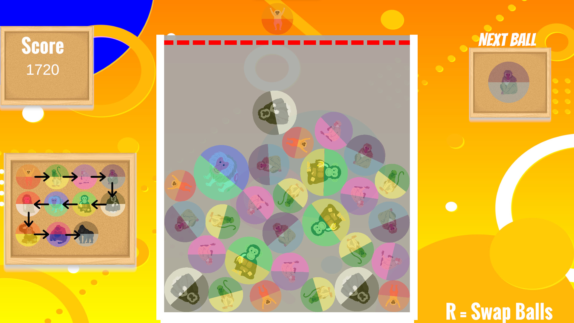 Monkey Party Screenshot 1