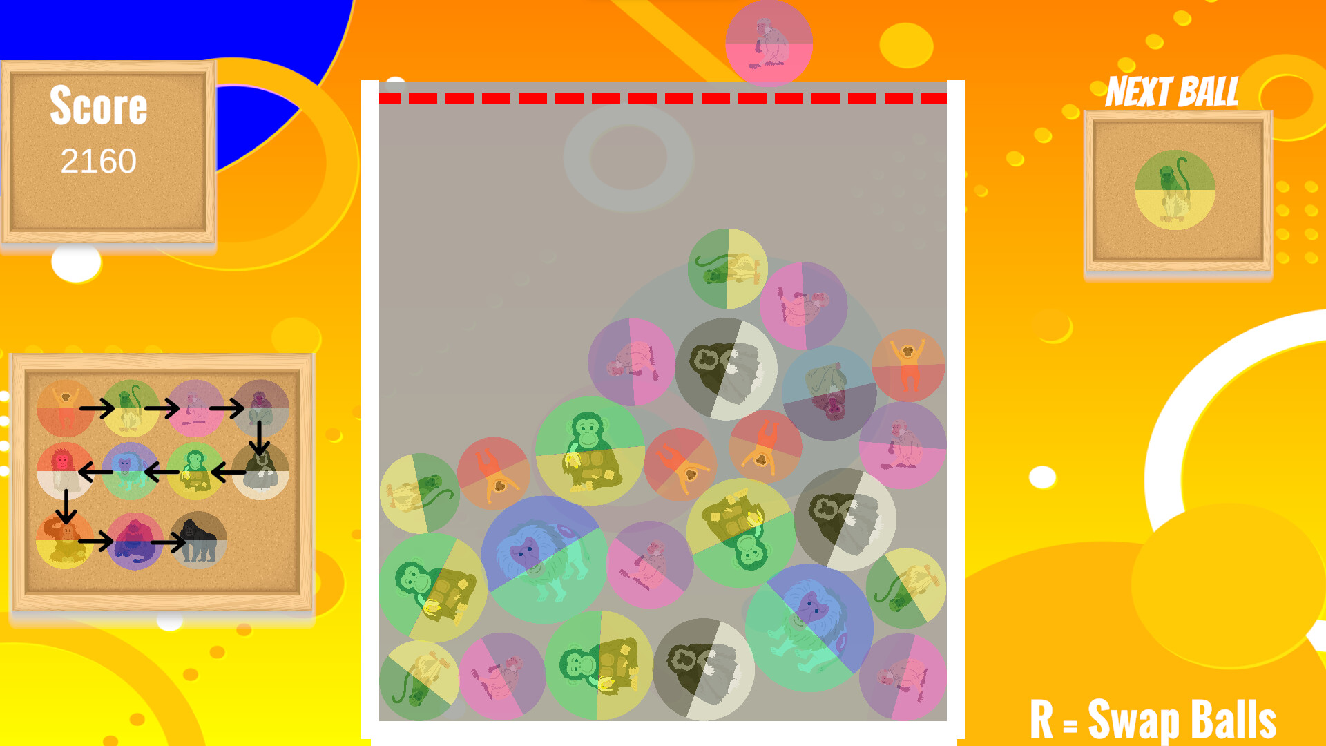 Monkey Party Screenshot 3