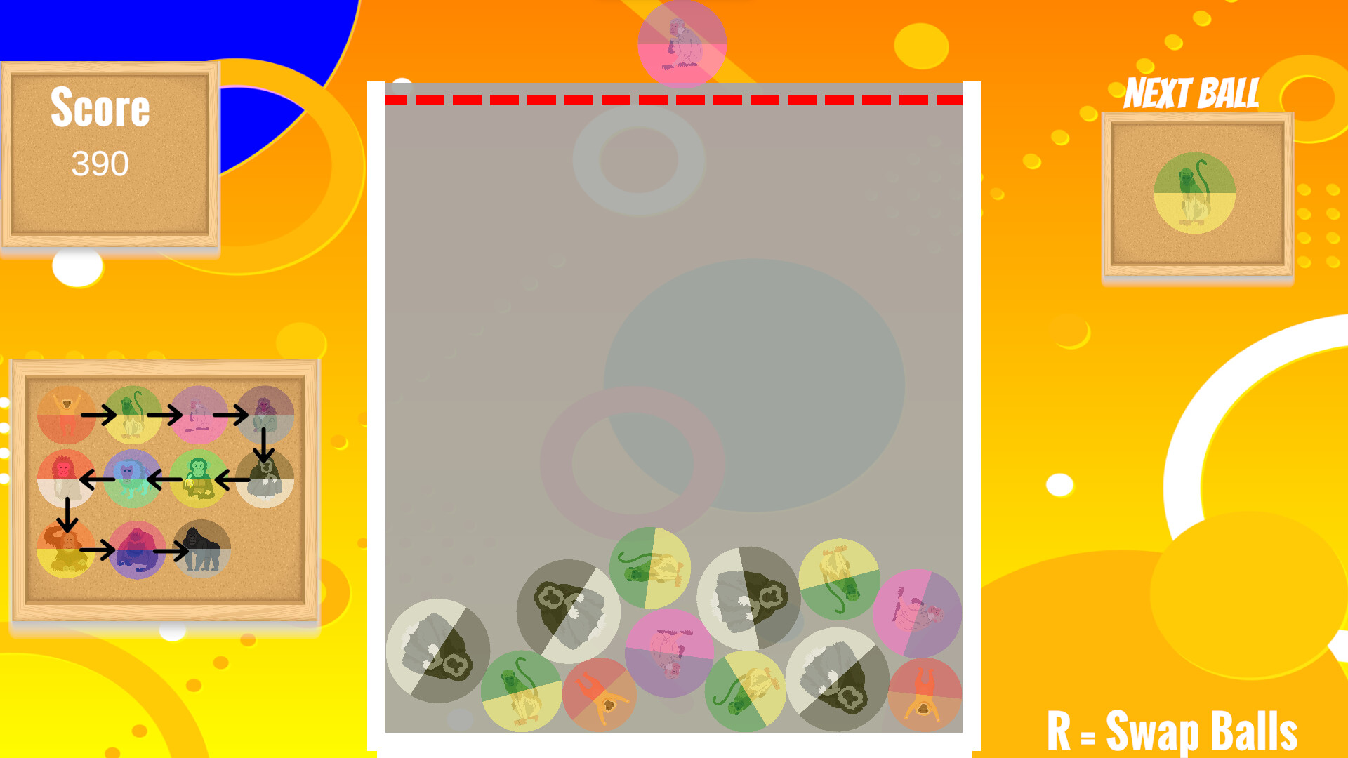 Monkey Party Screenshot 0