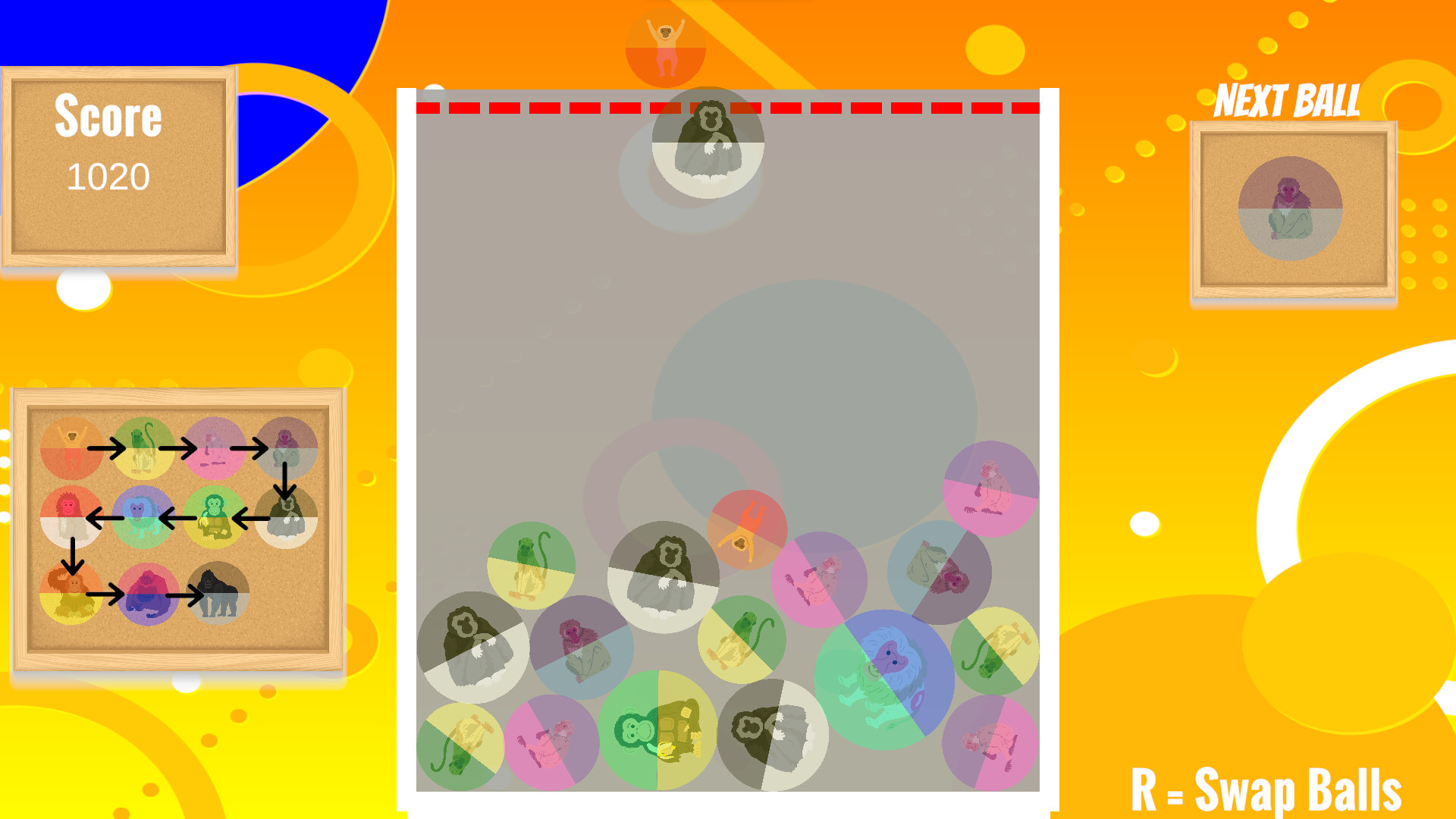 Monkey Party Screenshot 2