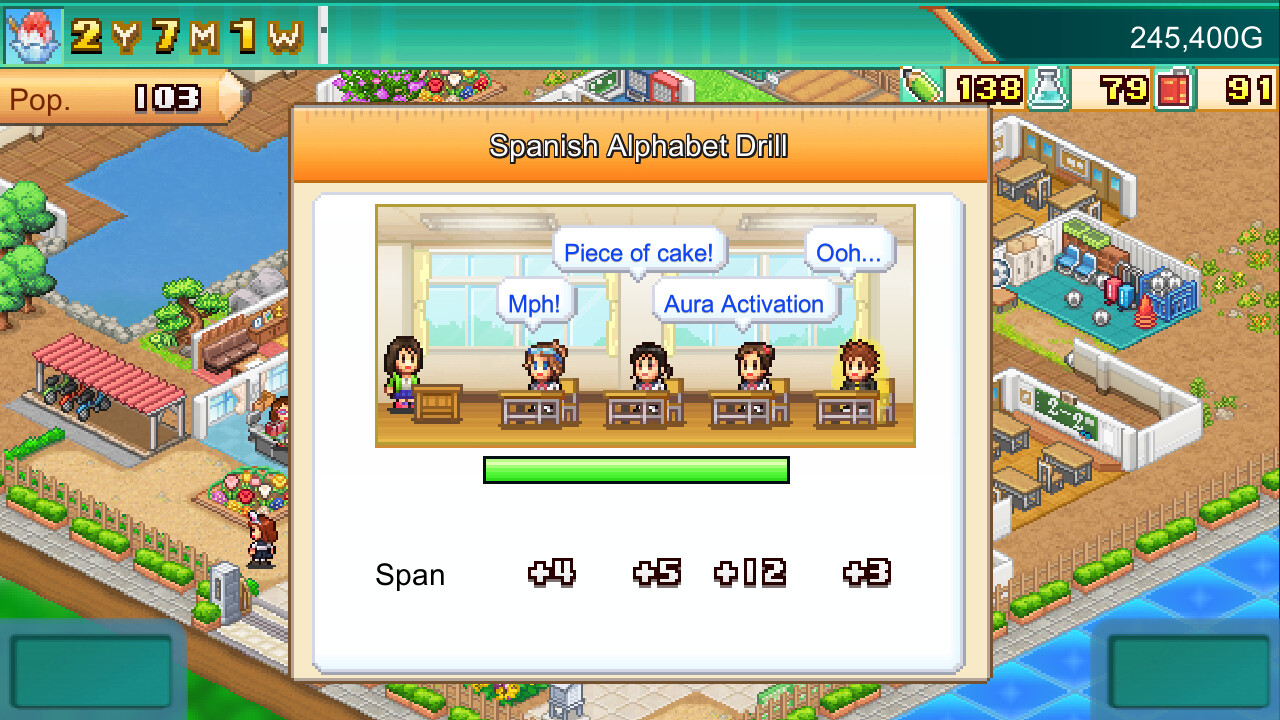 Pocket Academy 3 Screenshot 5