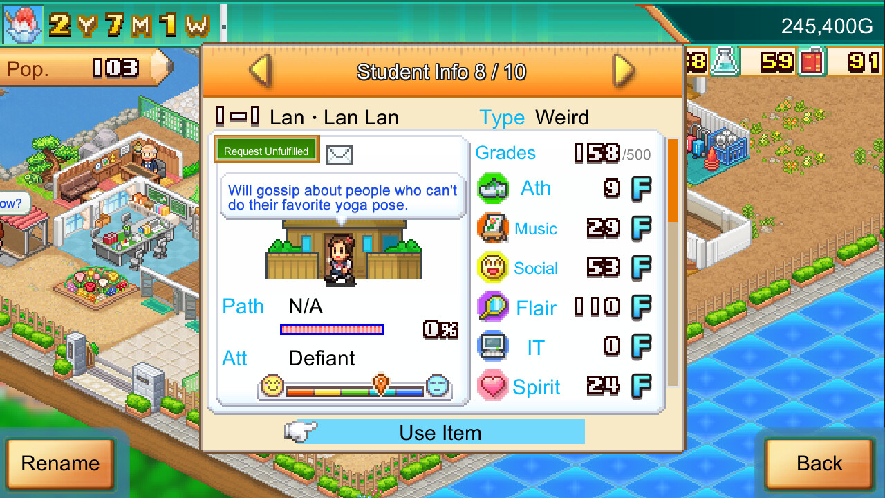 Pocket Academy 3 Screenshot 4