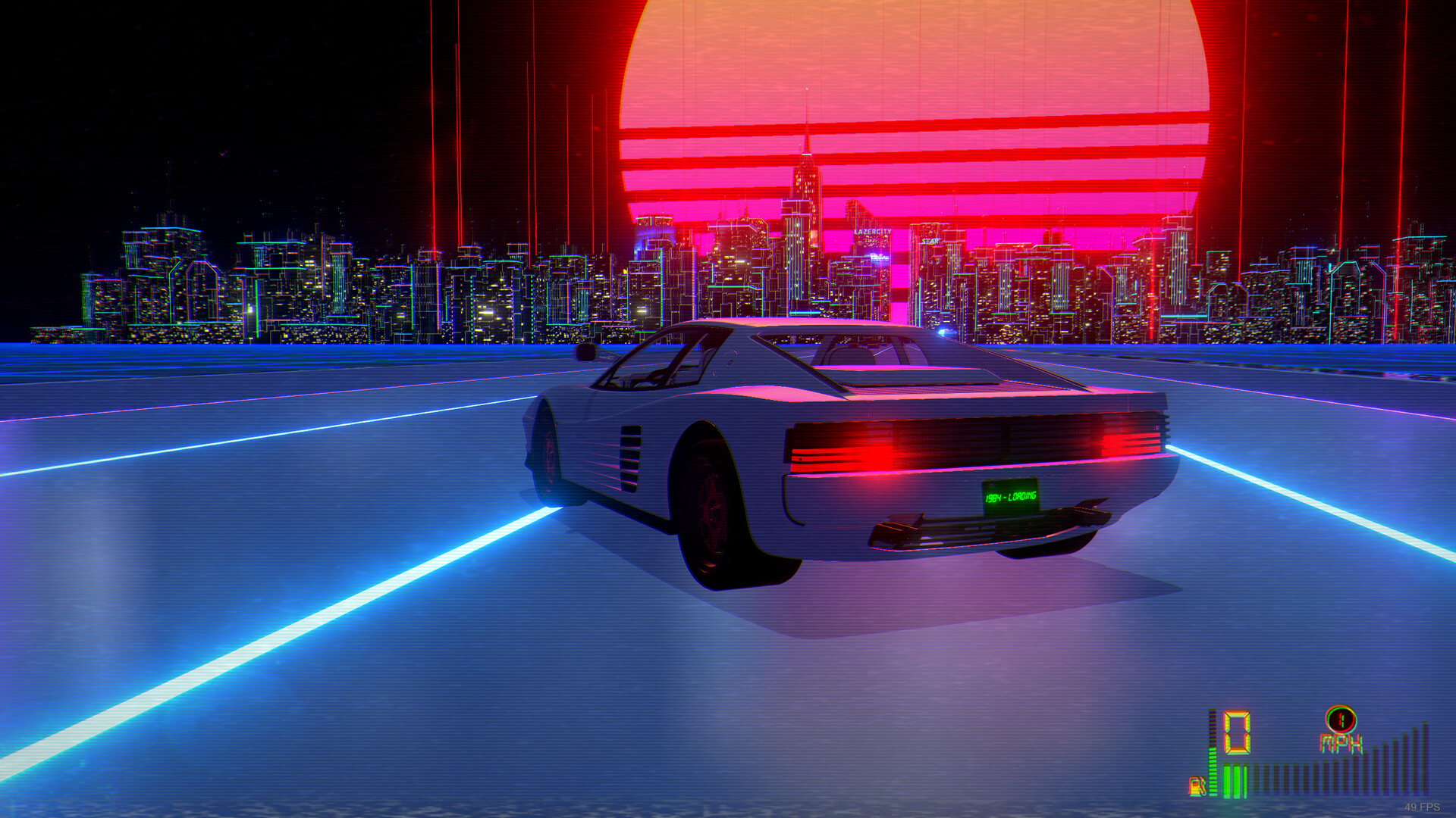 Retrowave World Screenshot 3
