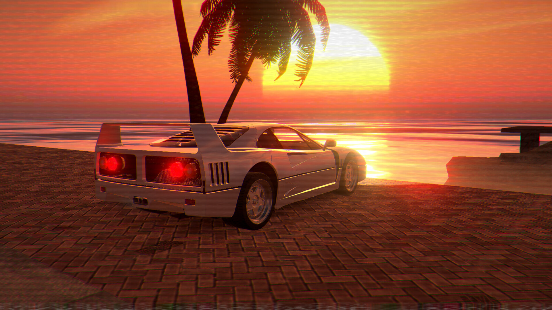 Retrowave World Screenshot 0