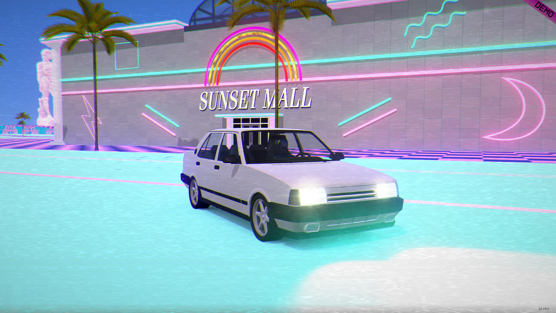 Retrowave World Screenshot 8