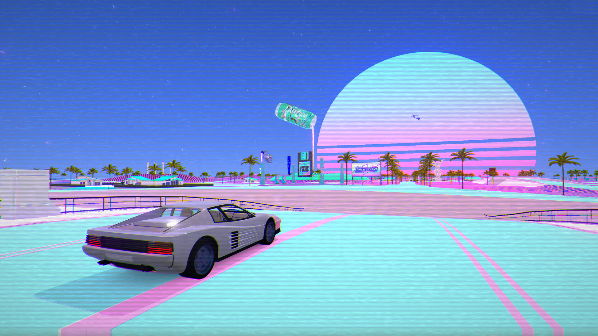Retrowave World Screenshot 5