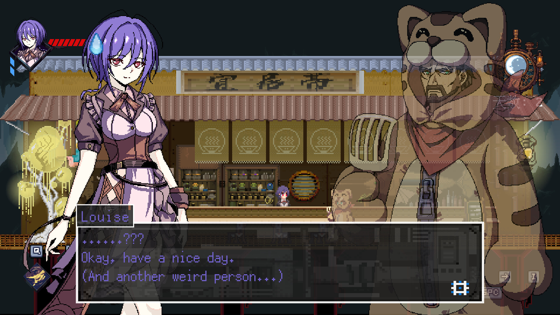 Welcome to Planet E1d0r4d0! Screenshot 2