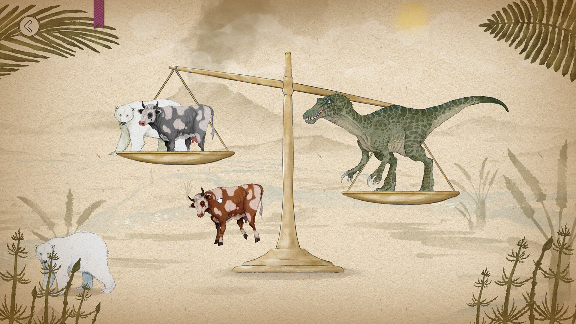 Dino Dino – Playful Paleontology Screenshot 0