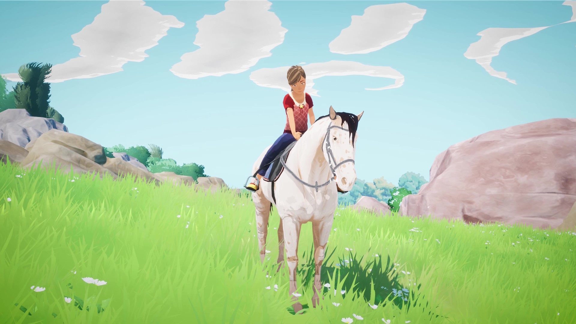 Horse Tales: Emerald Valley Ranch Screenshot 1