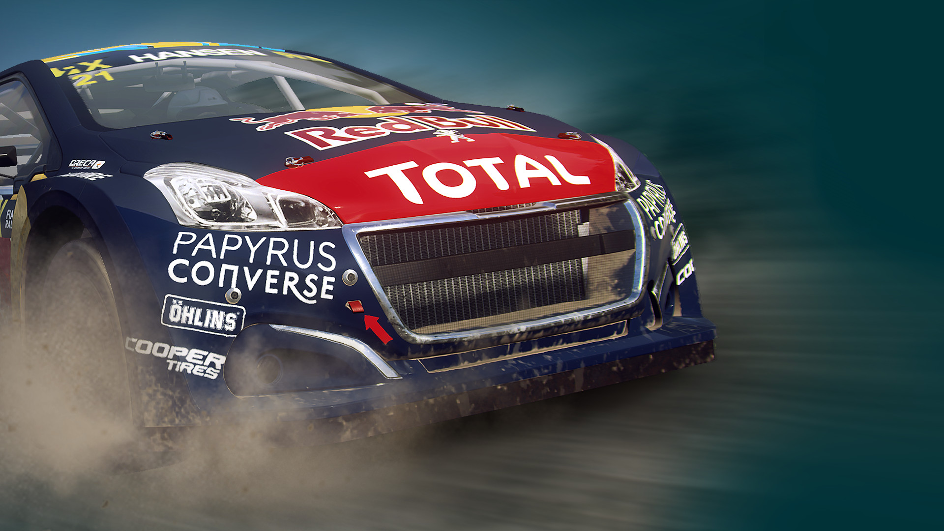 DiRT Rally 2.0 - Peugeot 208 WRX Screenshot 0