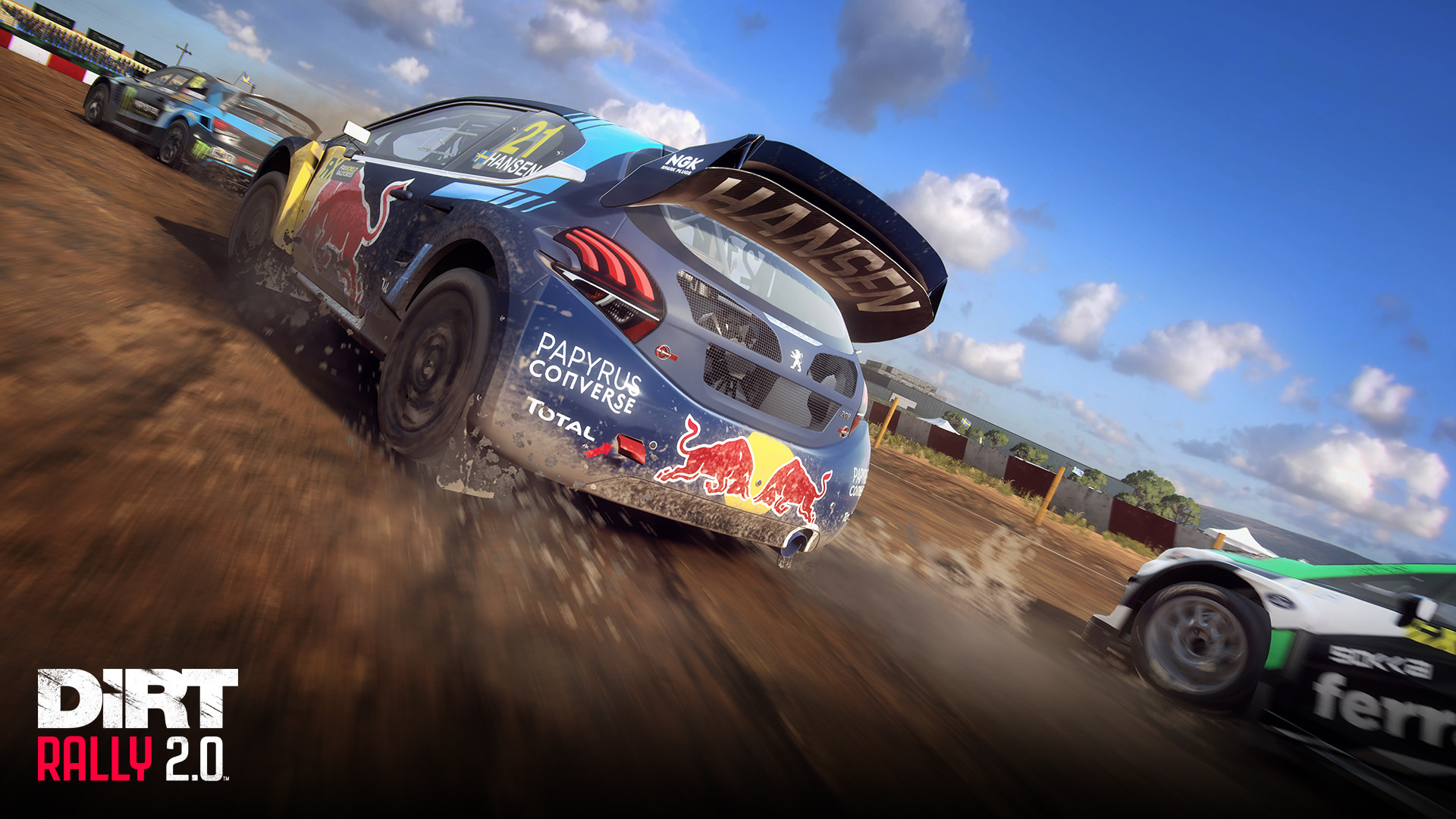 DiRT Rally 2.0 - Peugeot 208 WRX Screenshot 2