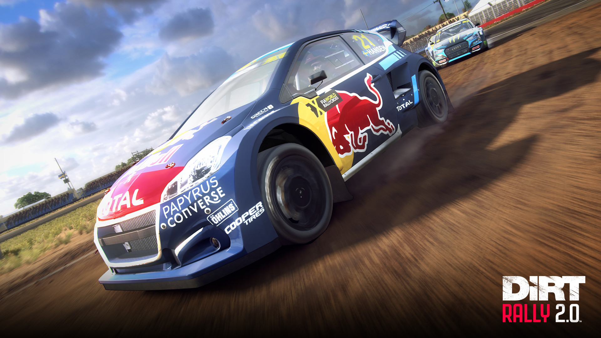 DiRT Rally 2.0 - Peugeot 208 WRX Screenshot 1