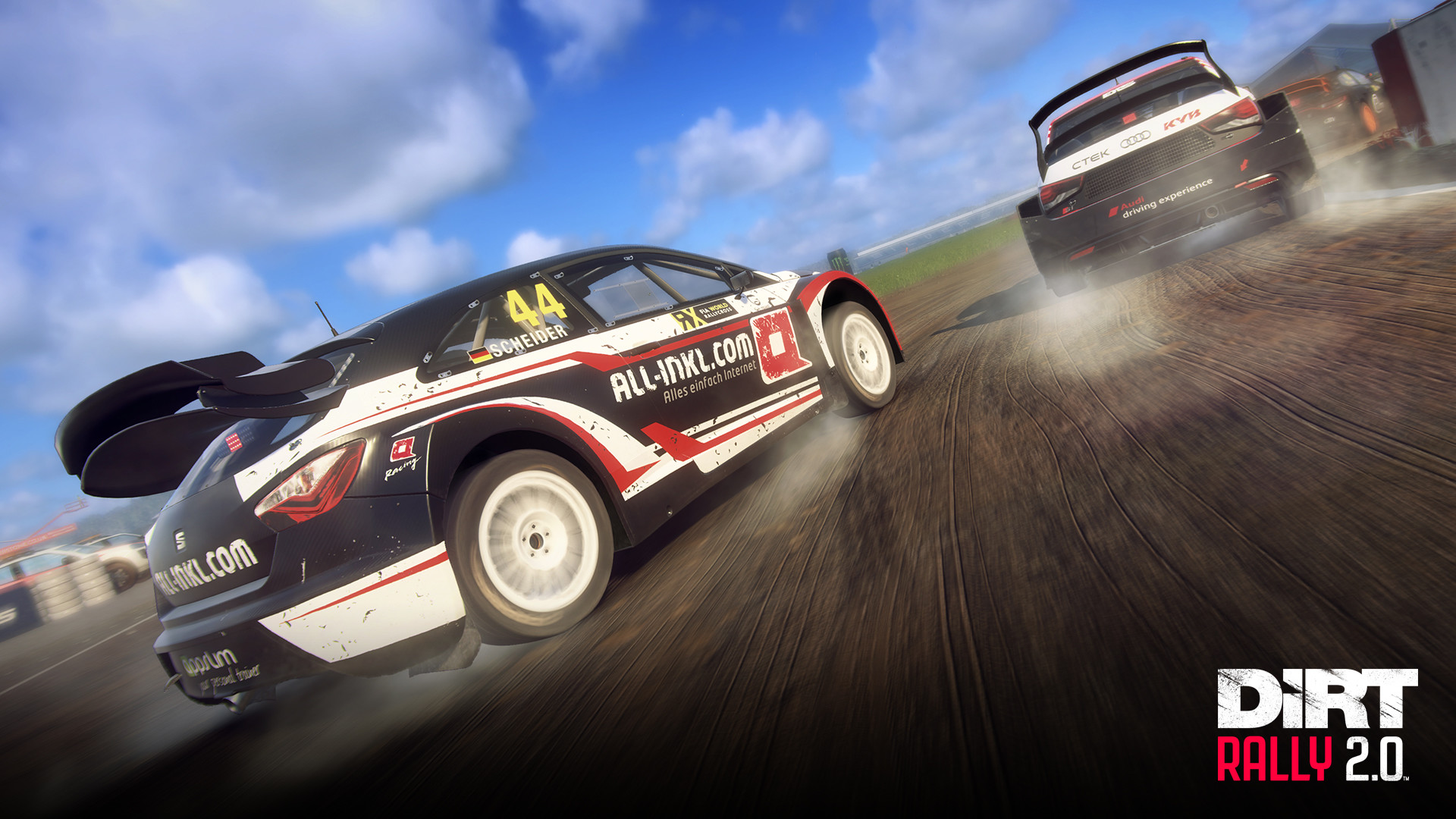 DiRT Rally 2.0 - Seat Ibiza RX Screenshot 1