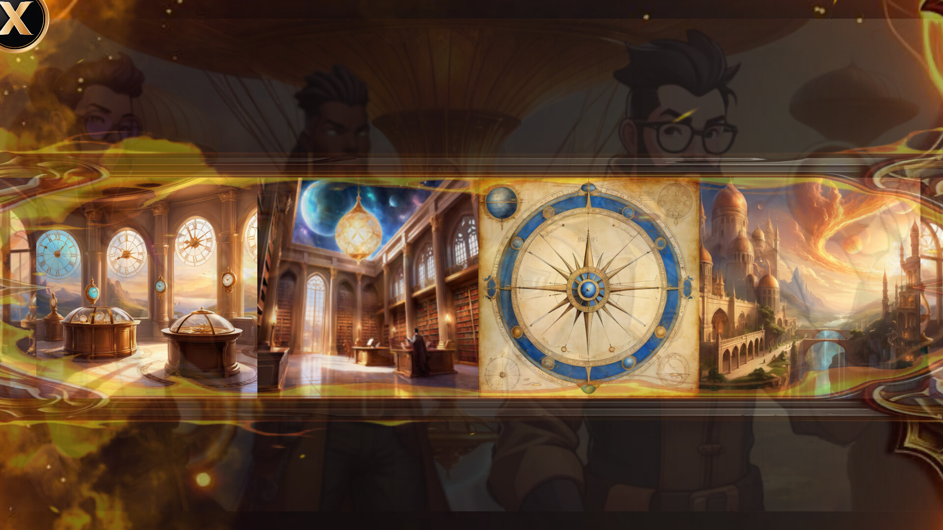 Golden Steam Screenshot 2