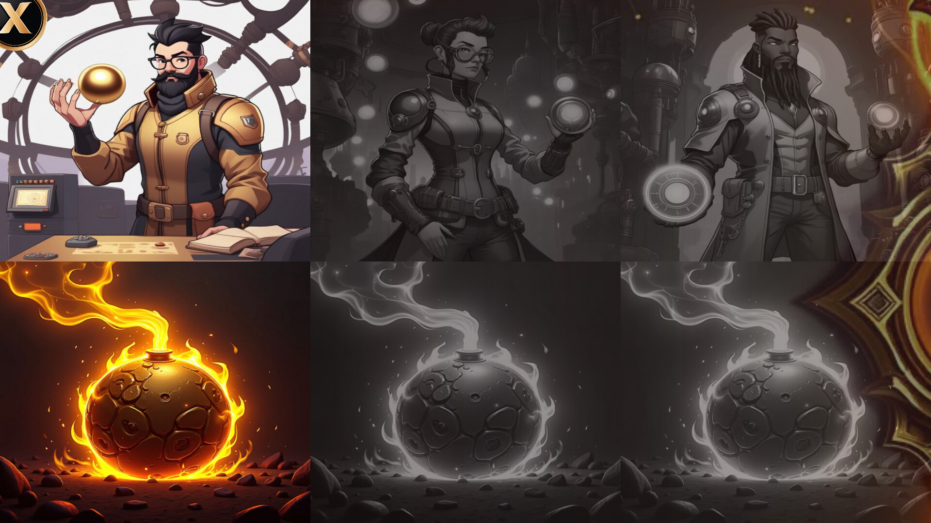 Golden Steam Screenshot 1