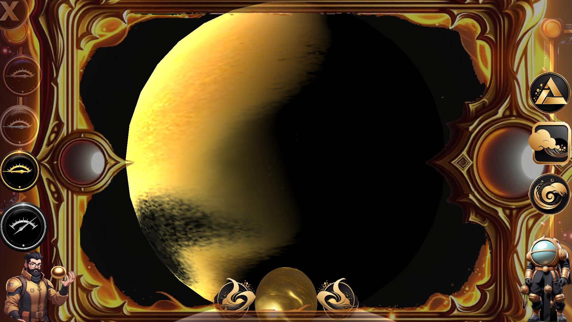 Golden Steam Screenshot 3