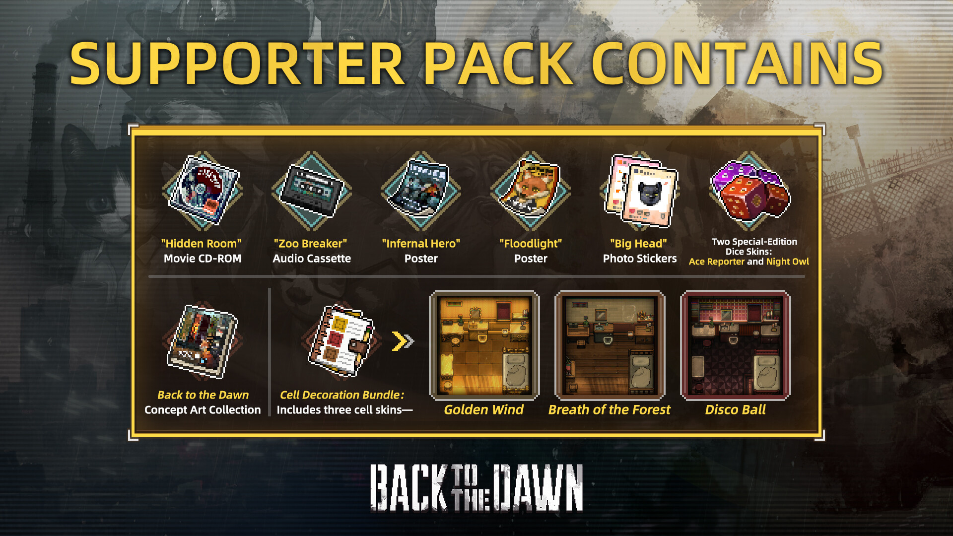 Back to the Dawn - Supporter Pack Screenshot 0