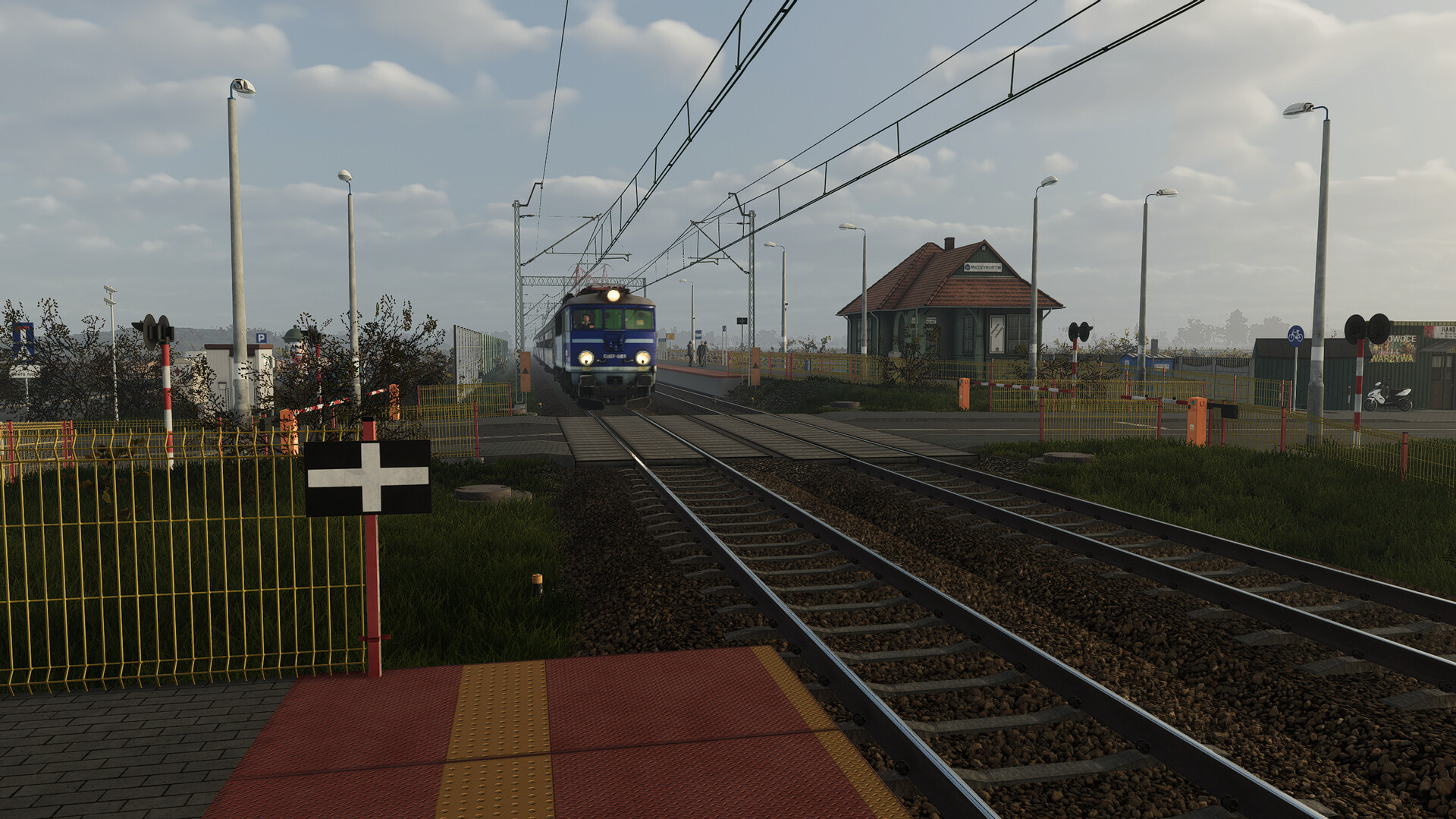 SimRail - The Railway Simulator: Łódź - Warsaw Screenshot 9