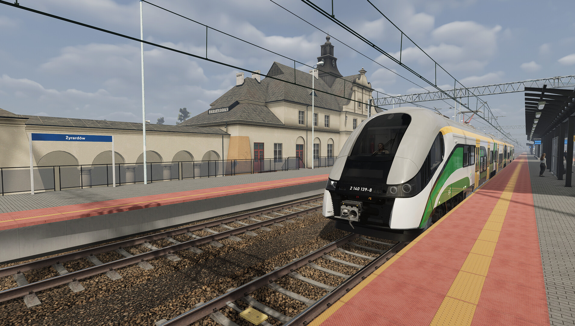 SimRail - The Railway Simulator: Łódź - Warsaw Screenshot 13