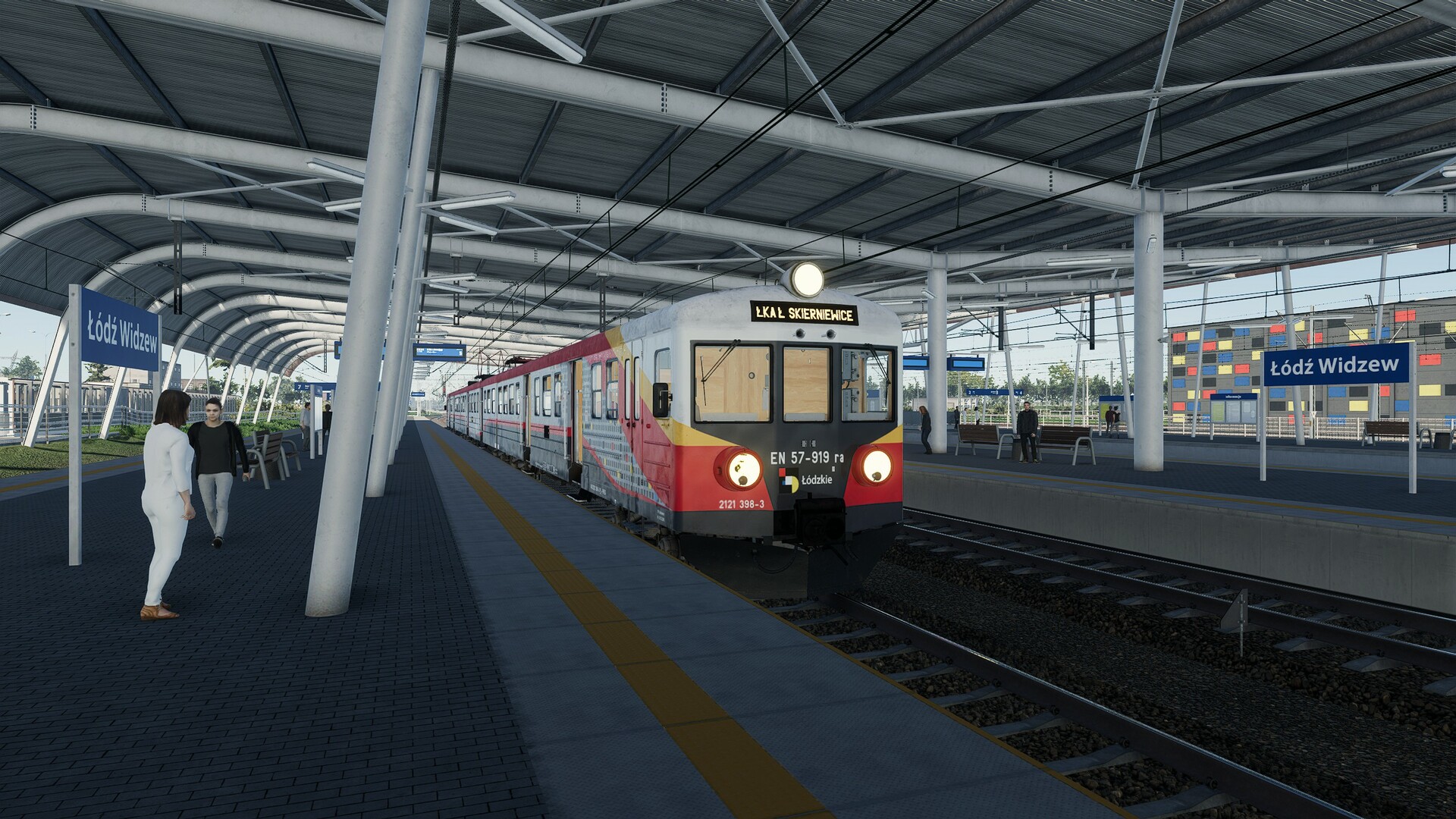 SimRail - The Railway Simulator: Łódź - Warsaw Screenshot 3