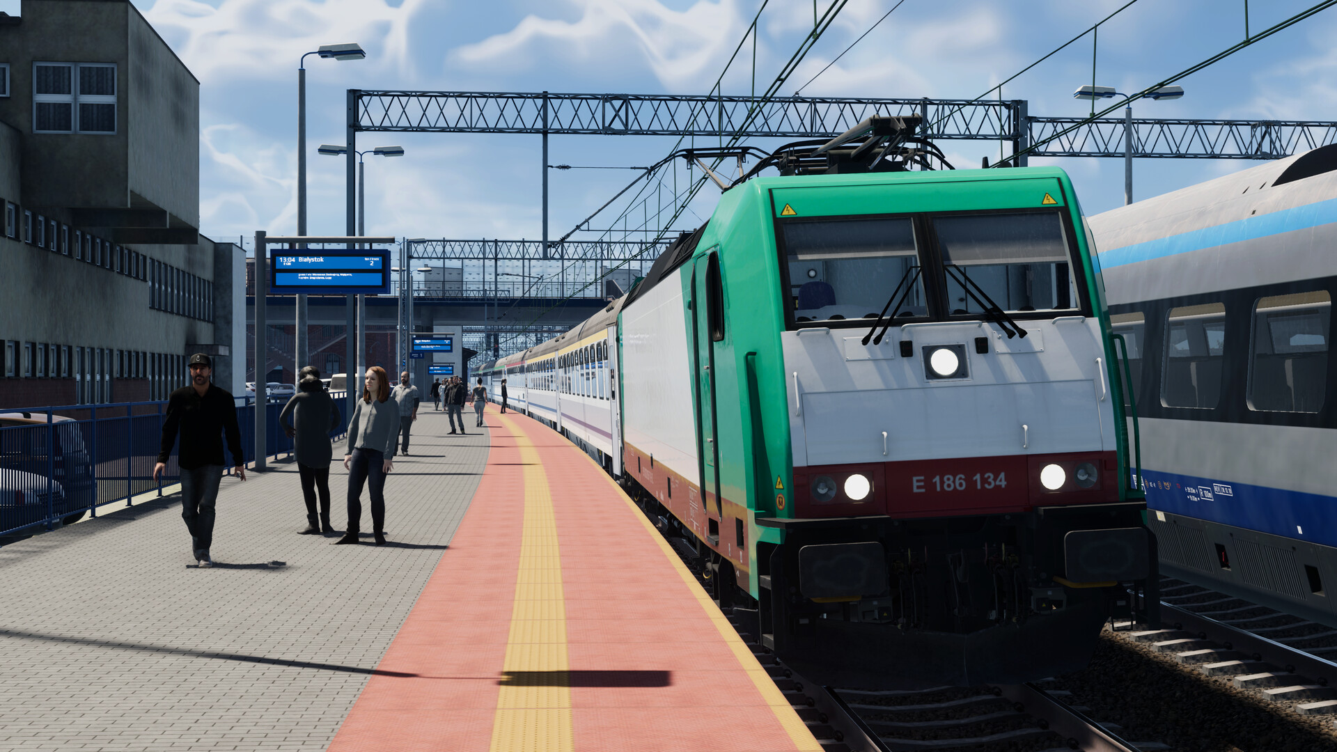 SimRail - The Railway Simulator: Łódź - Warsaw Screenshot 0