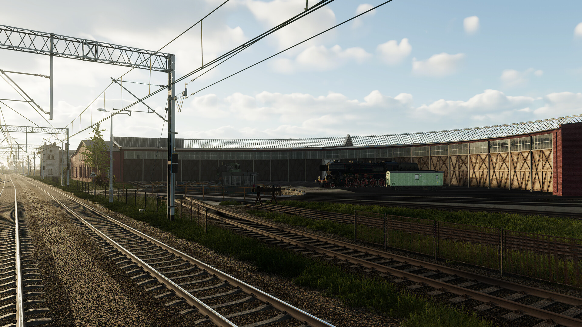 SimRail - The Railway Simulator: Łódź - Warsaw Screenshot 7