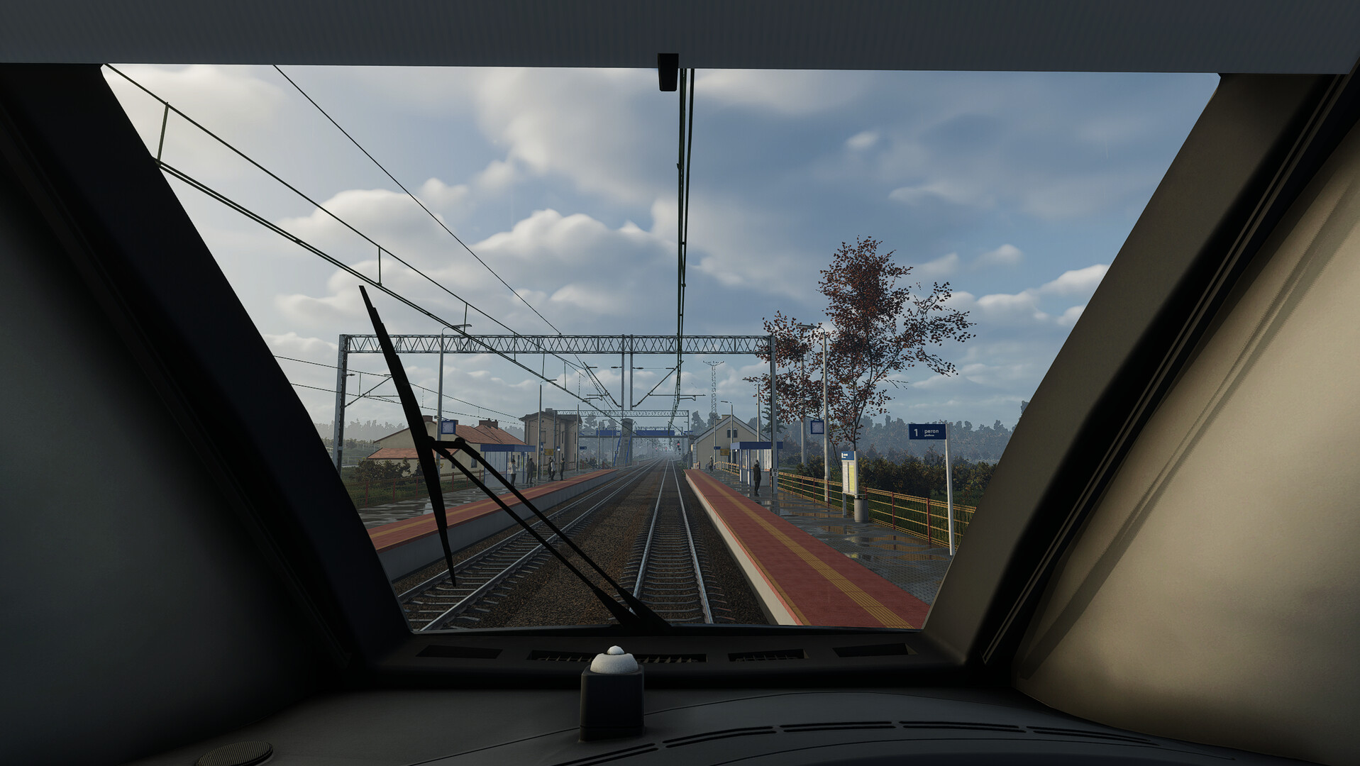SimRail - The Railway Simulator: Łódź - Warsaw Screenshot 14
