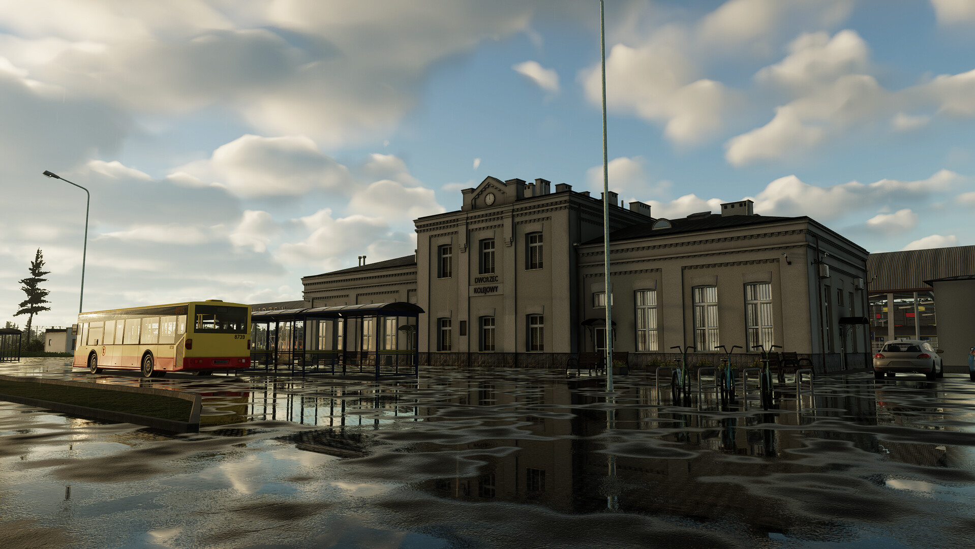 SimRail - The Railway Simulator: Łódź - Warsaw Screenshot 2