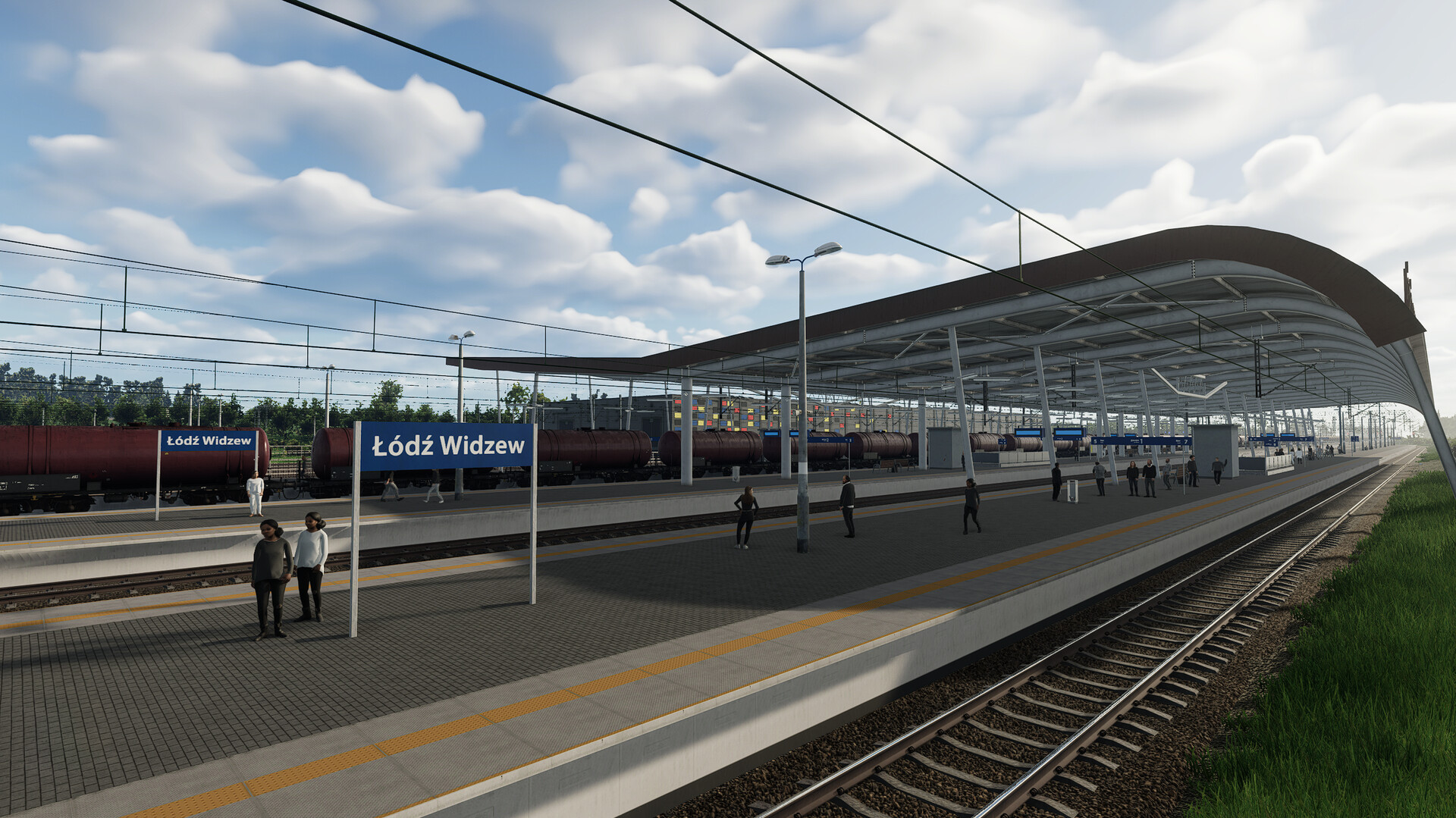 SimRail - The Railway Simulator: Łódź - Warsaw Screenshot 4