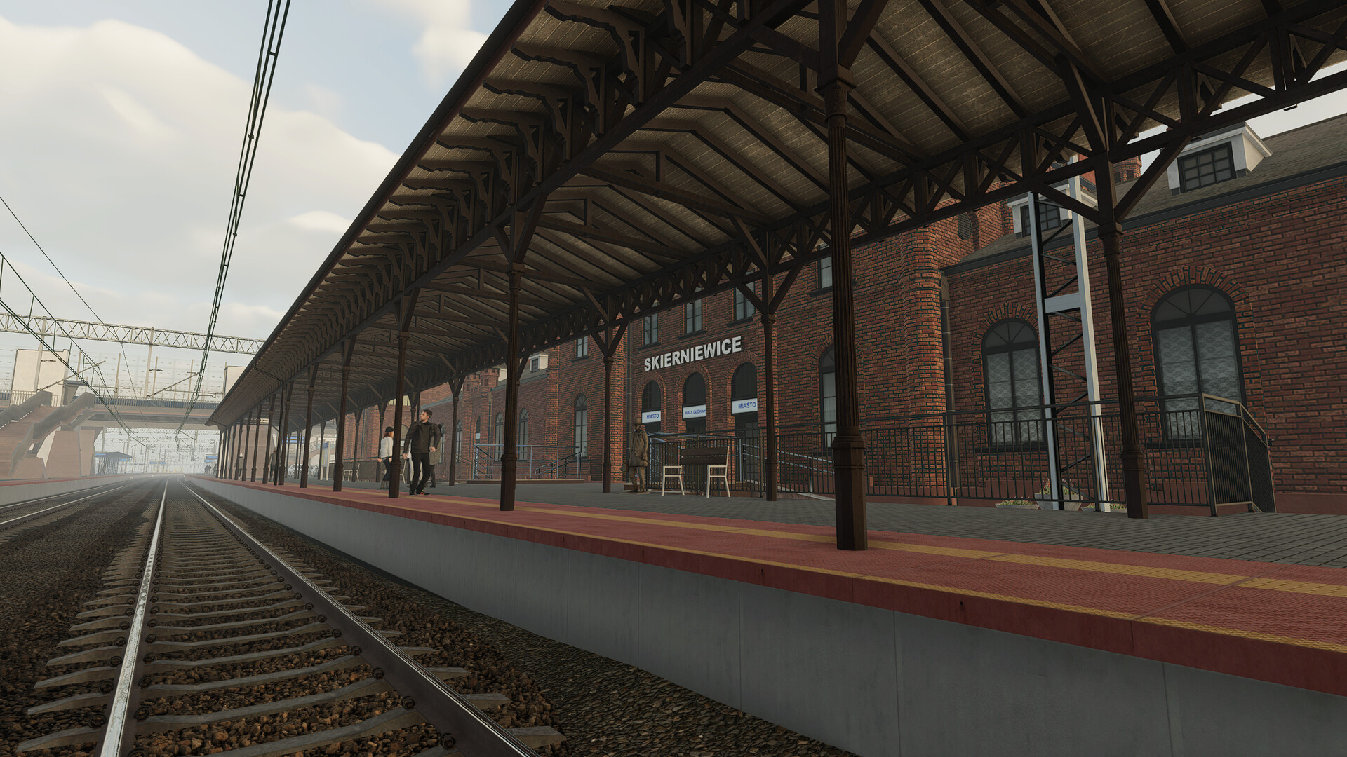 SimRail - The Railway Simulator: Łódź - Warsaw Screenshot 8