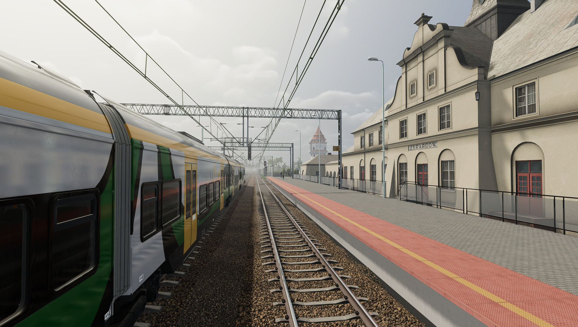 SimRail - The Railway Simulator: Łódź - Warsaw Screenshot 11