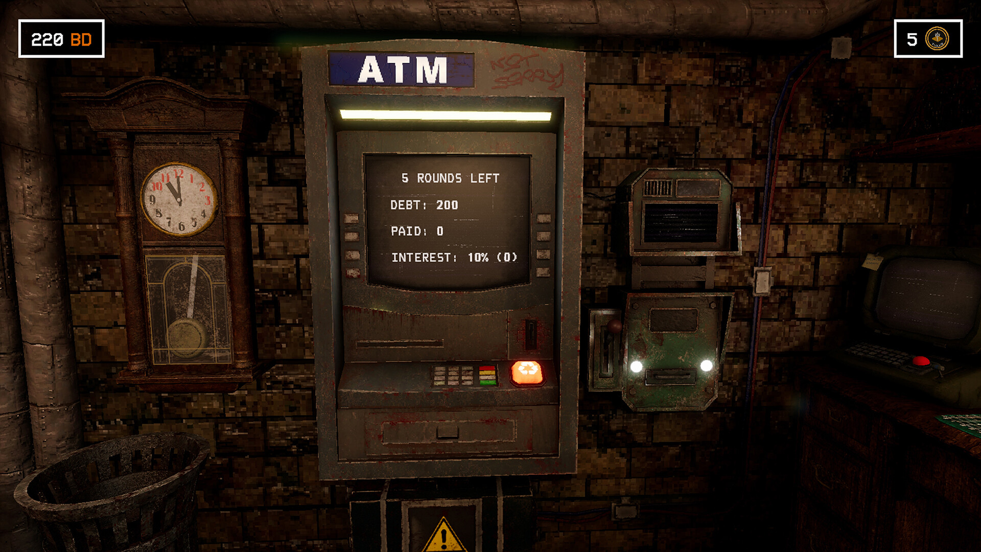 Blackjack Descent Screenshot 0