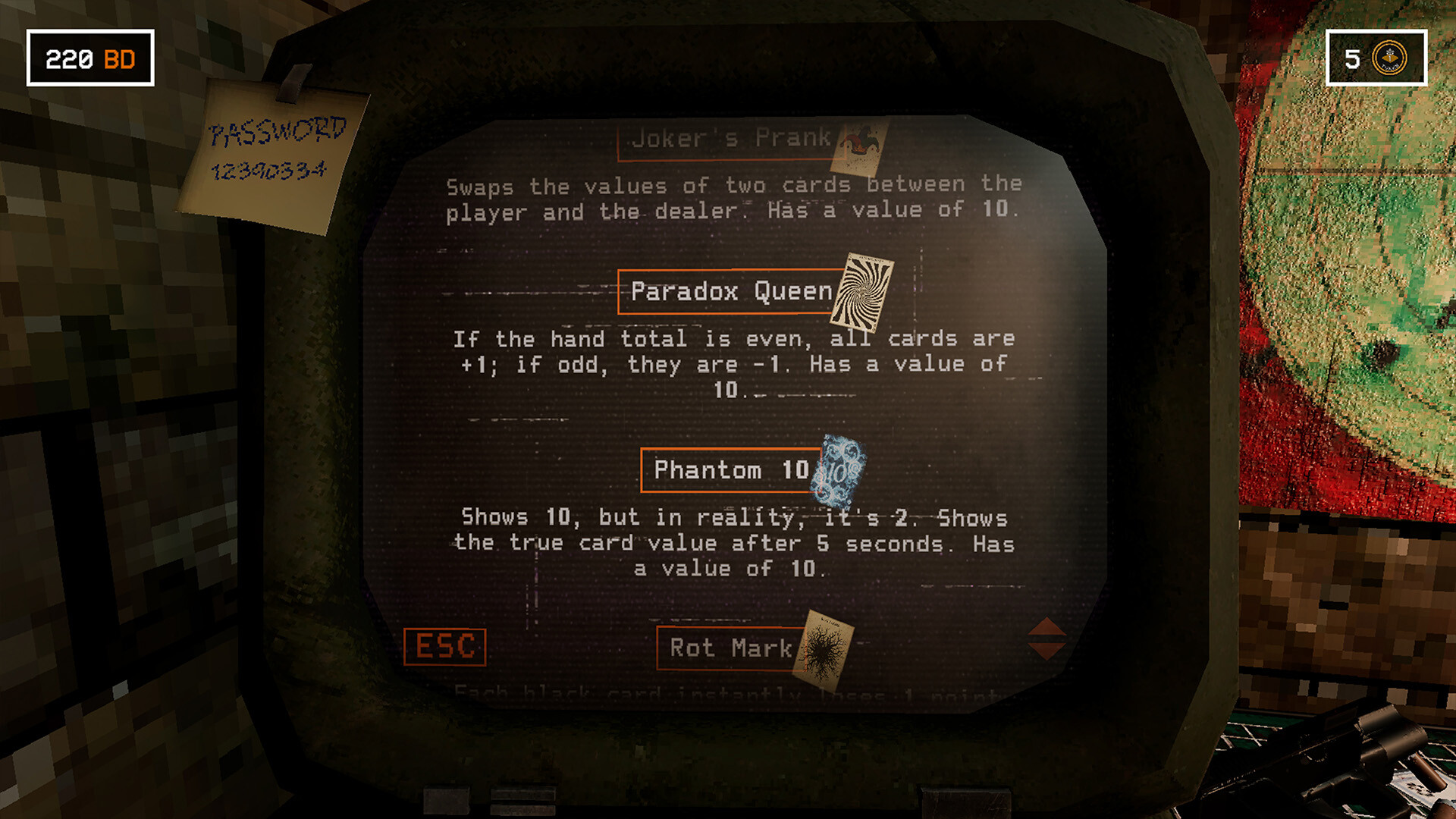 Blackjack Descent Screenshot 1