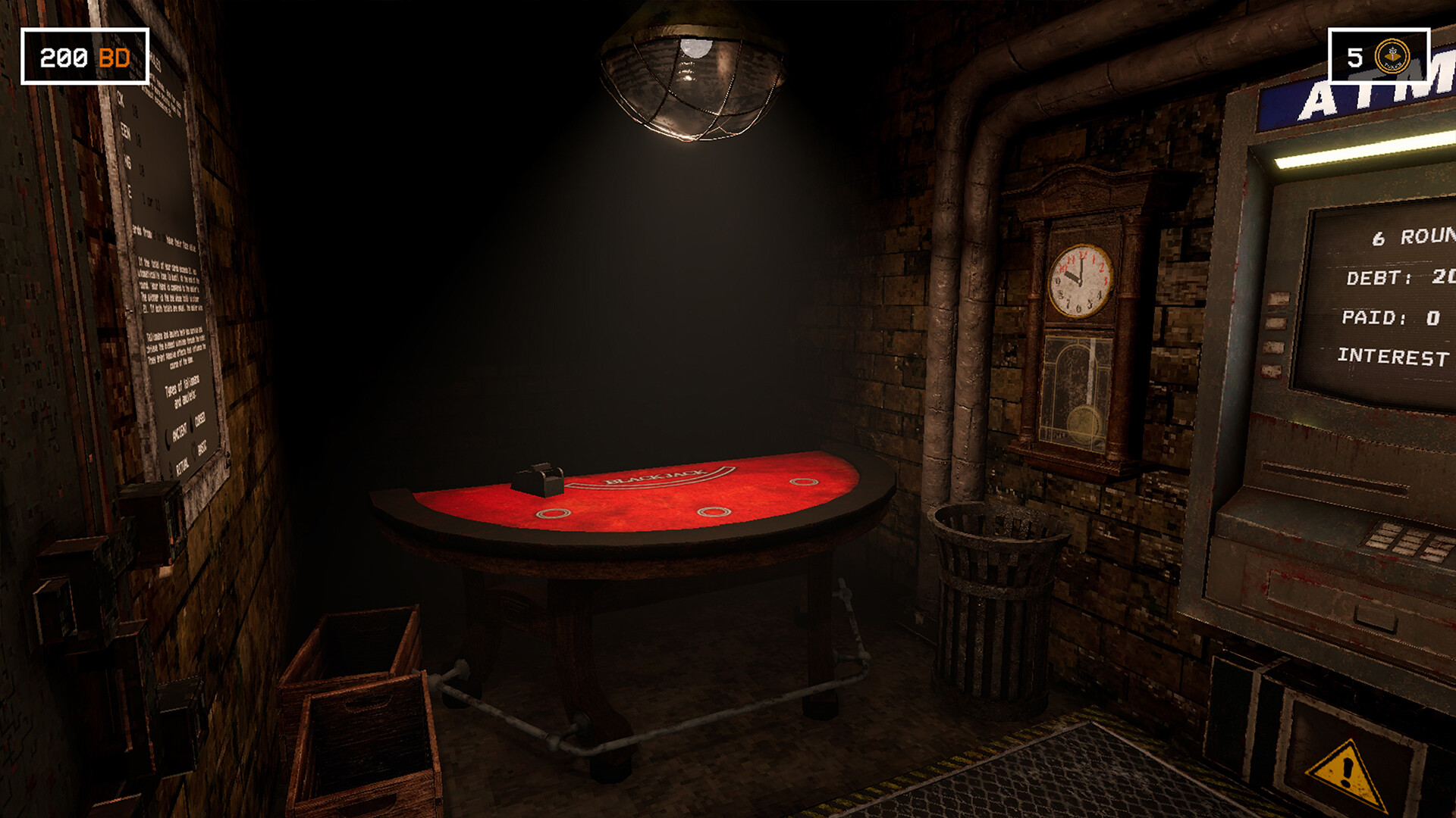 Blackjack Descent Screenshot 8