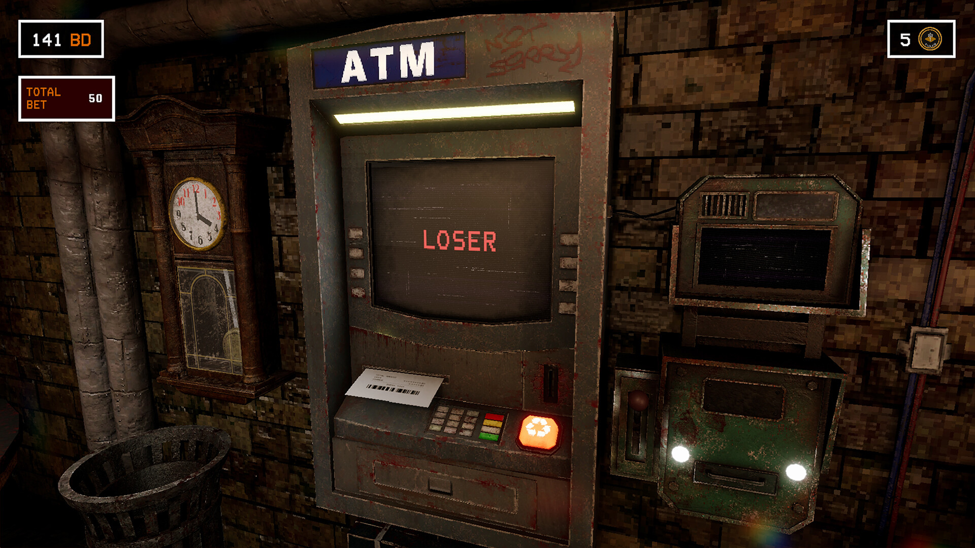 Blackjack Descent Screenshot 3