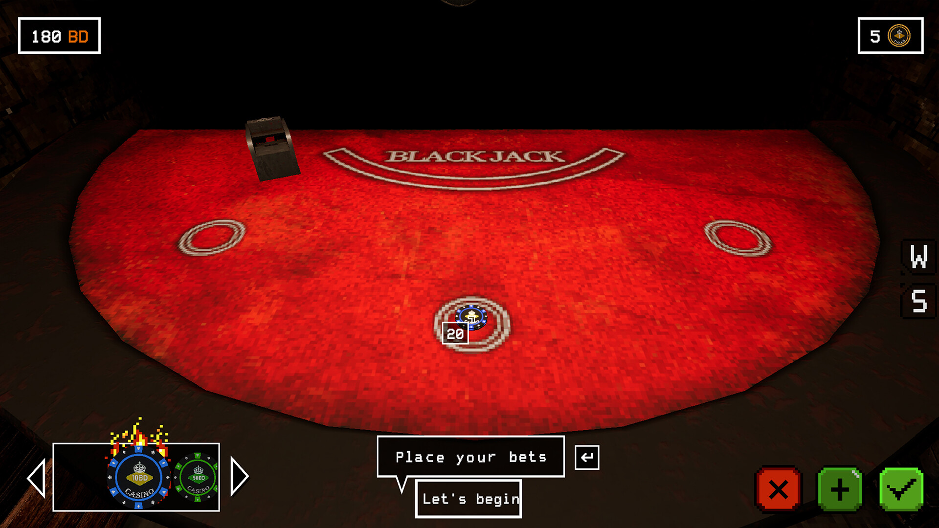 Blackjack Descent Screenshot 9