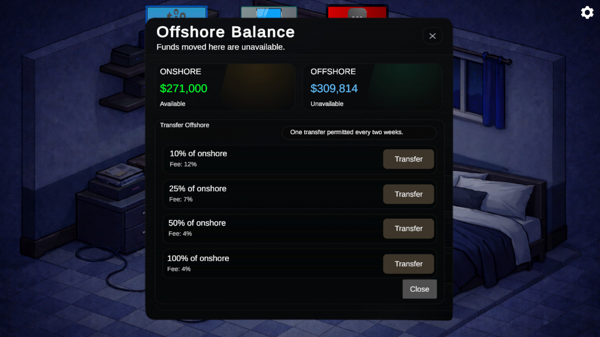 Next Caller: An Insider Threat Screenshot 6