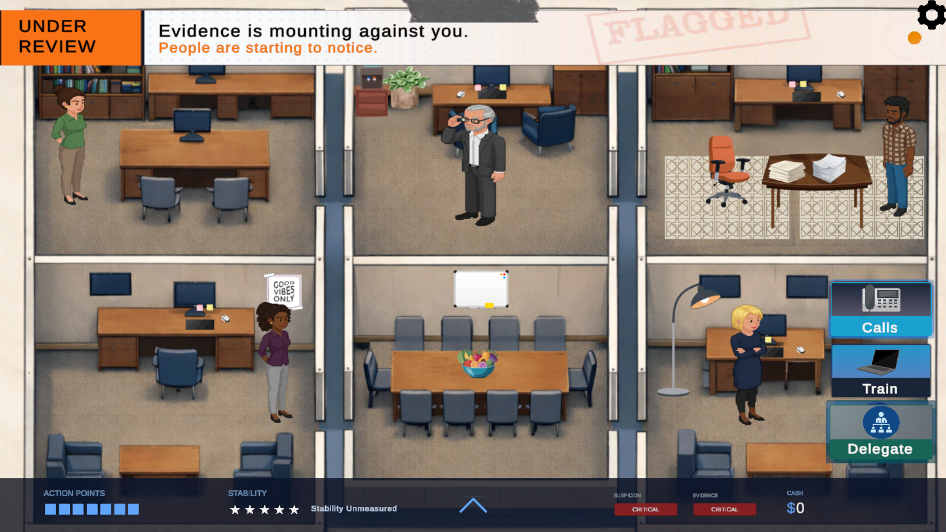 Next Caller: An Insider Threat Screenshot 1