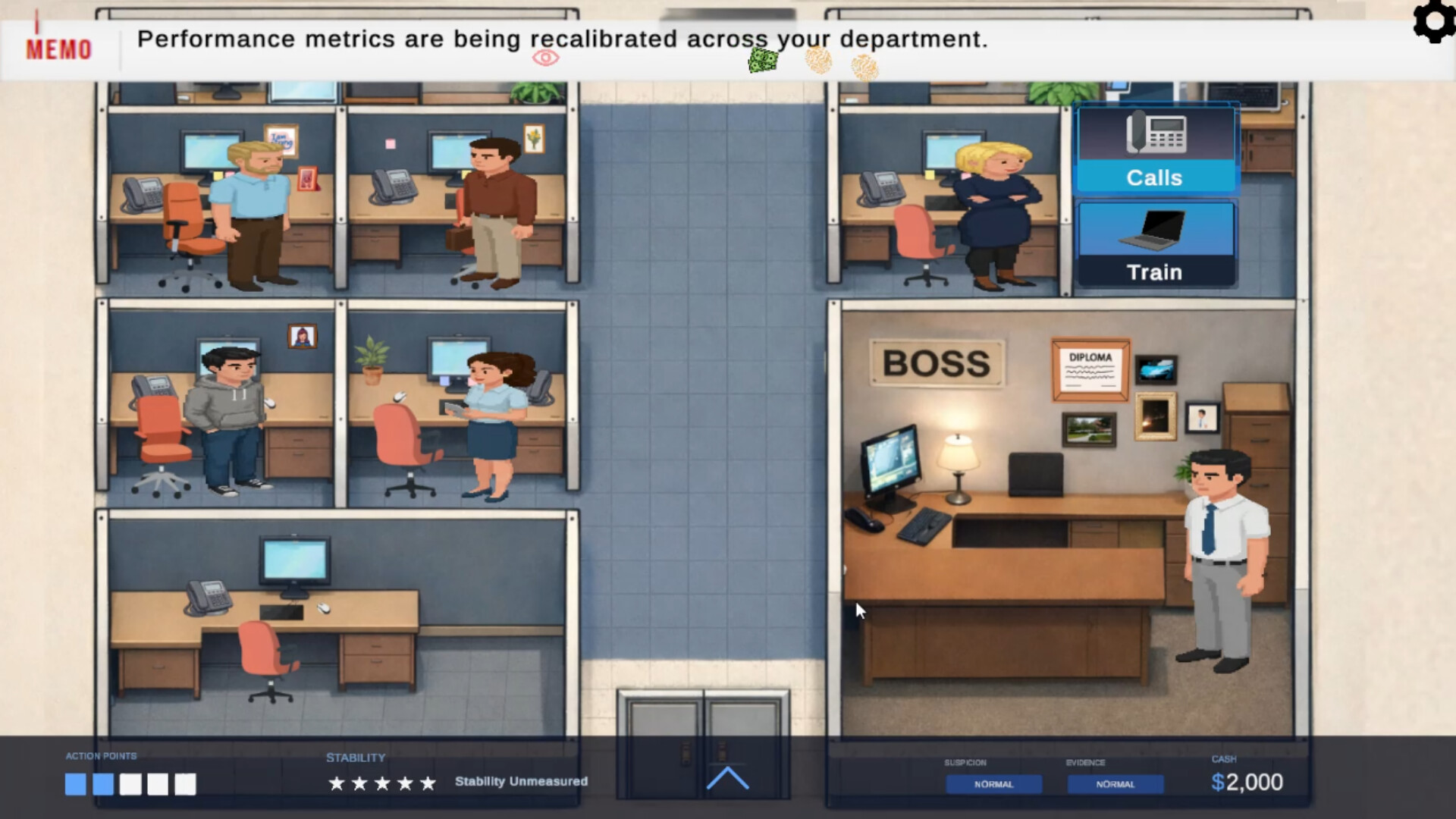 Next Caller: An Insider Threat Screenshot 3