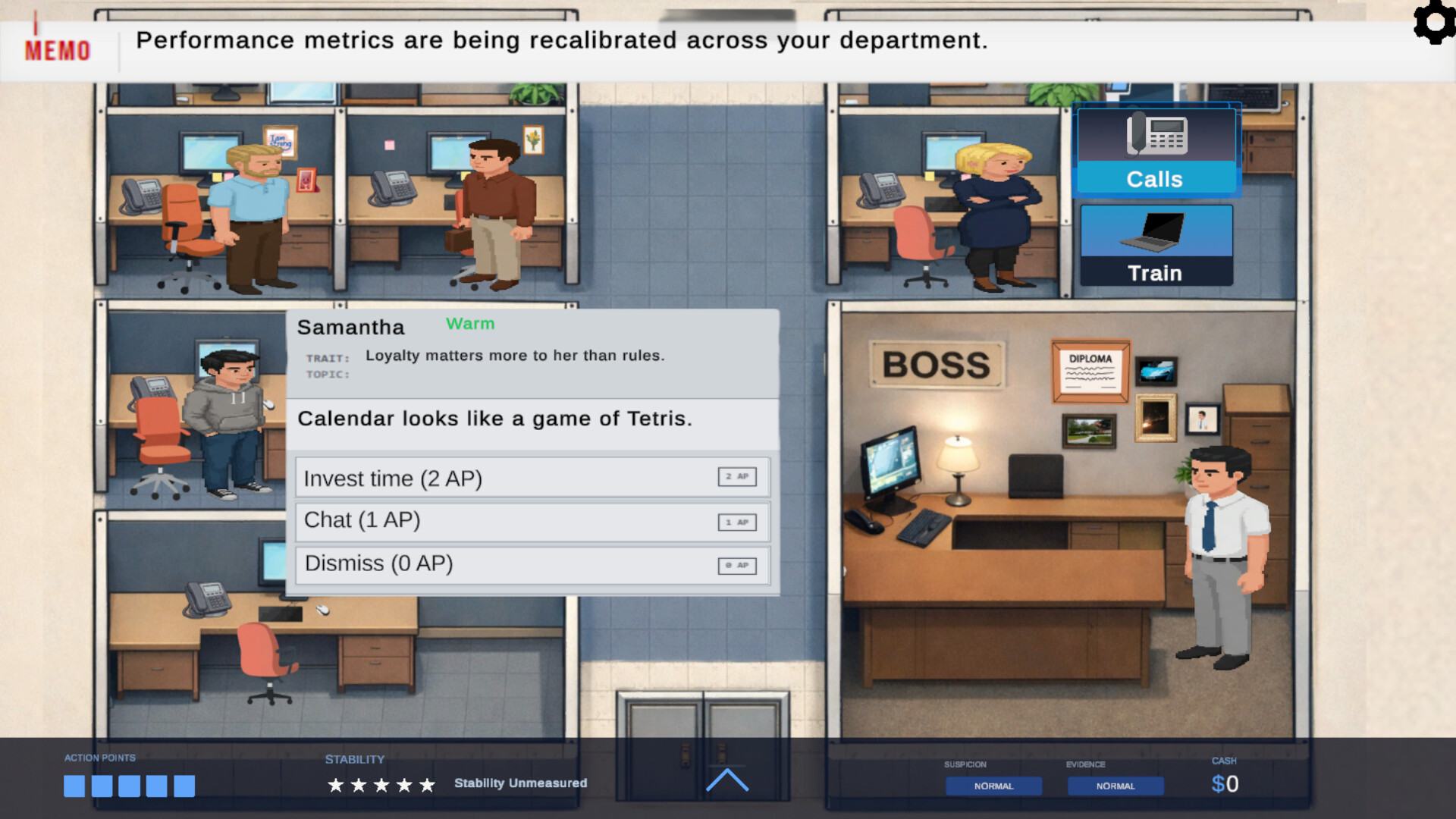 Next Caller: An Insider Threat Screenshot 7