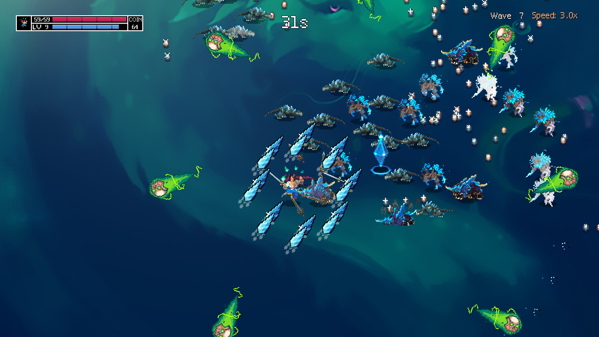 Nine Skies Screenshot 3