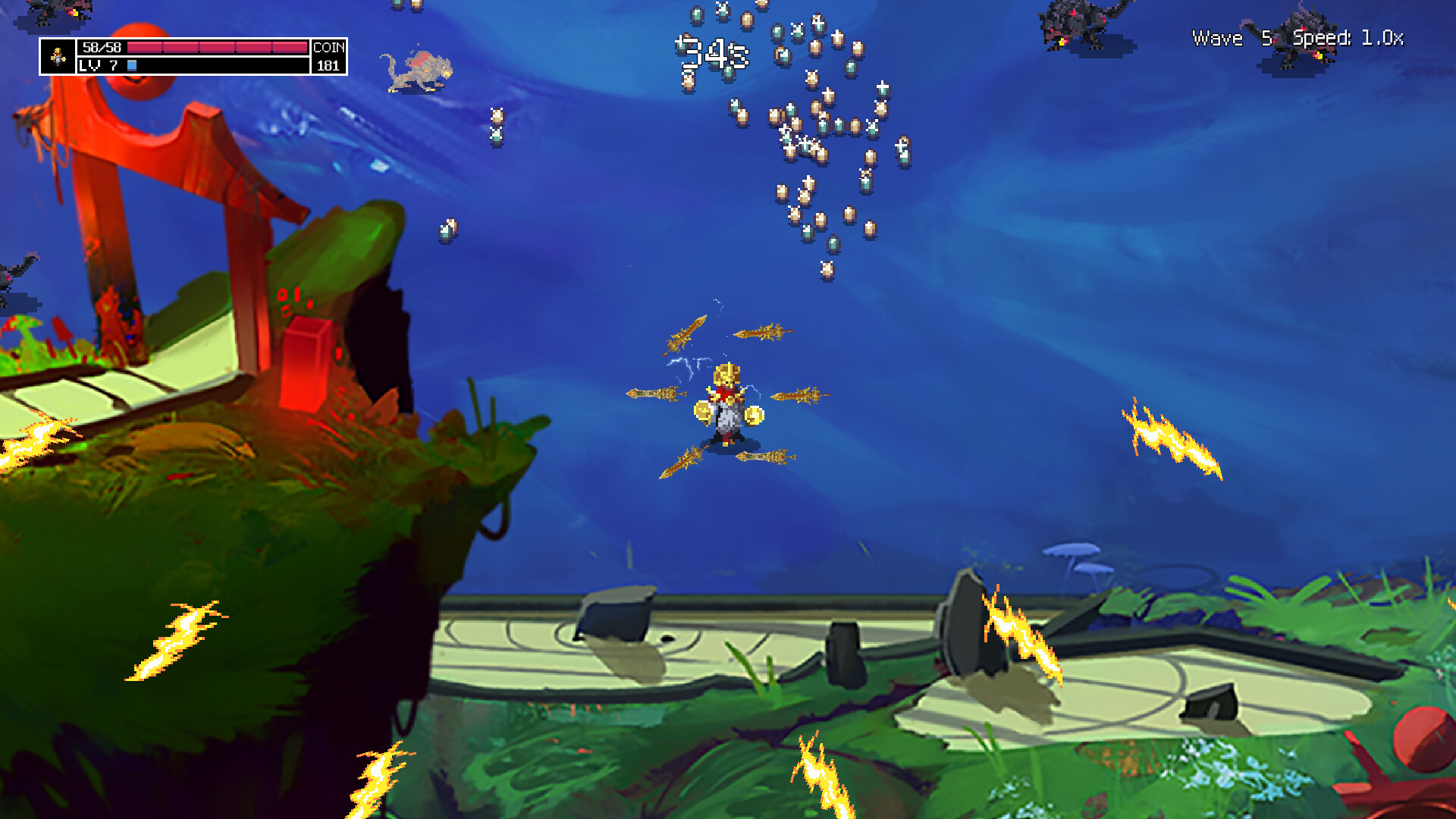 Nine Skies Screenshot 2