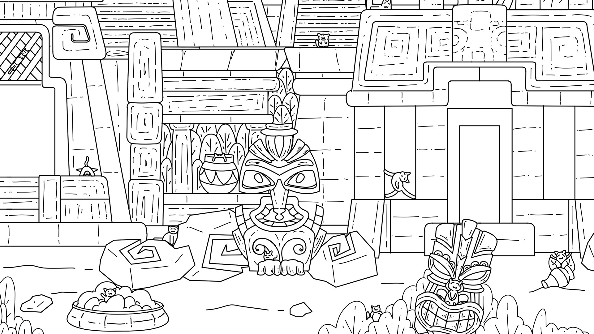 100 Aztec Cats Screenshot 13