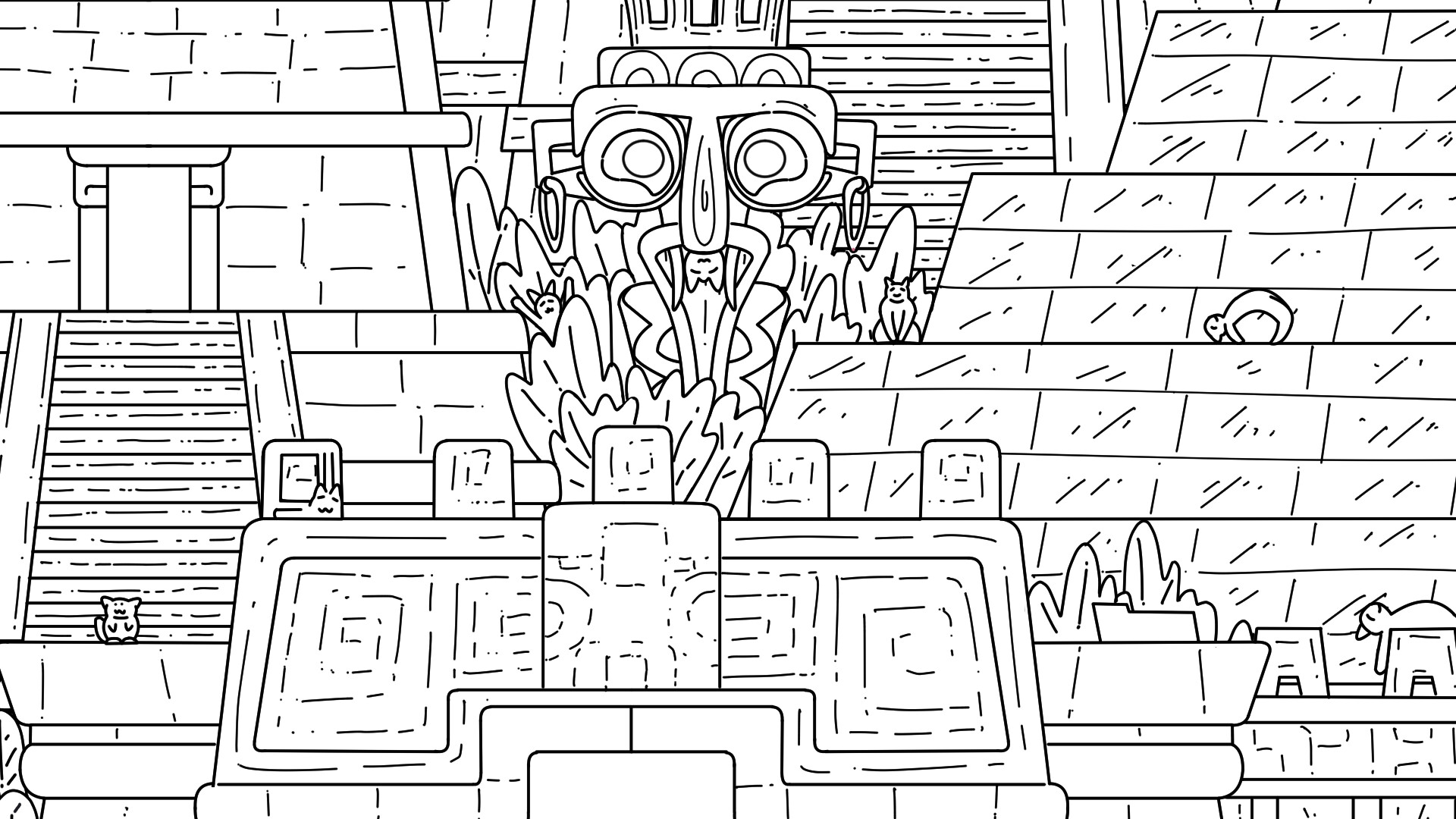 100 Aztec Cats Screenshot 10