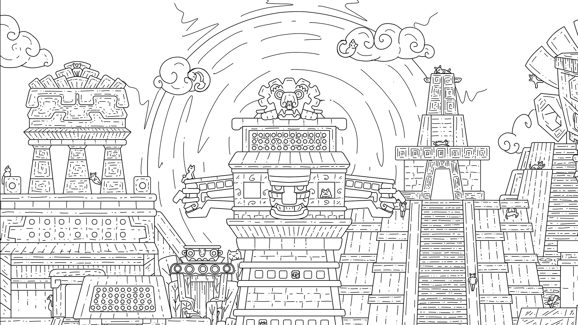 100 Aztec Cats Screenshot 15